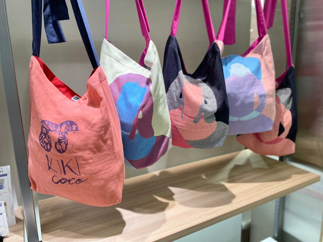【POP UP】ジェイアール京都伊勢丹にてKIKICOCOの商品が期間限定で販売