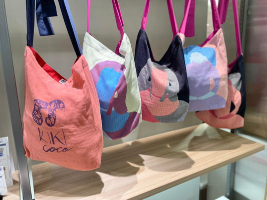【POP UP】ジェイアール京都伊勢丹にてKIKICOCOの商品が期間限定で販売