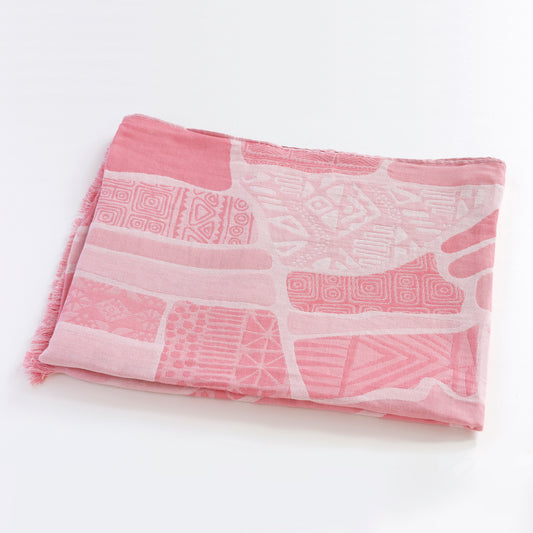 ブランケットショール/Blanket shawl