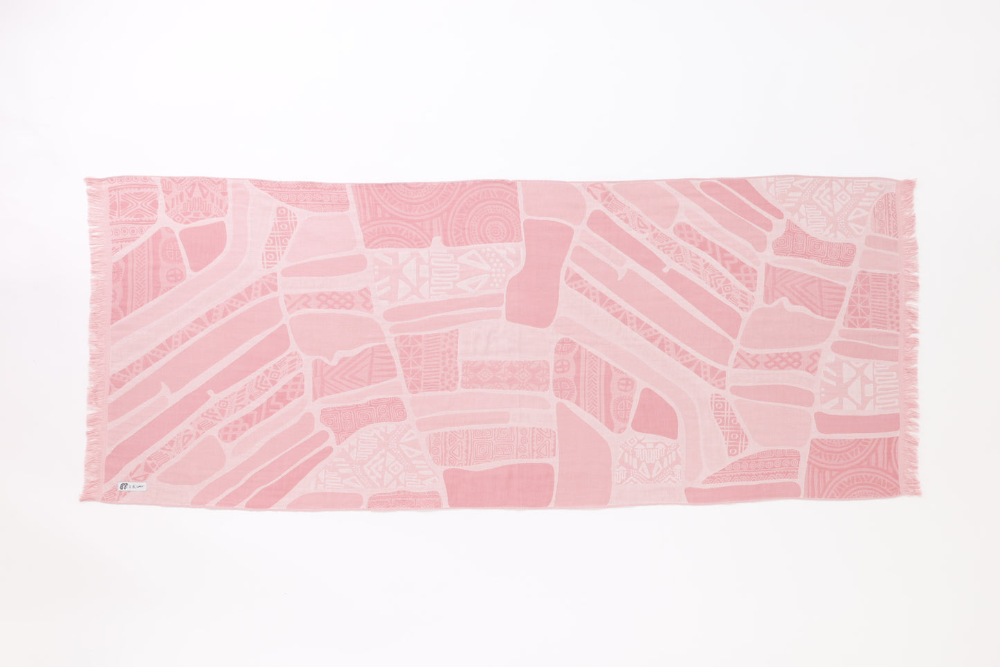 ブランケットショール/Blanket shawl