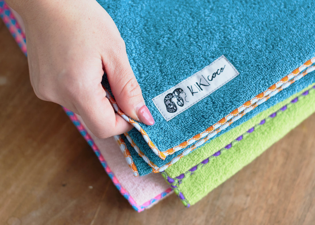 ロングタオルの選び方と使い方｜全身を包む心地よさと毎日使える便利さ