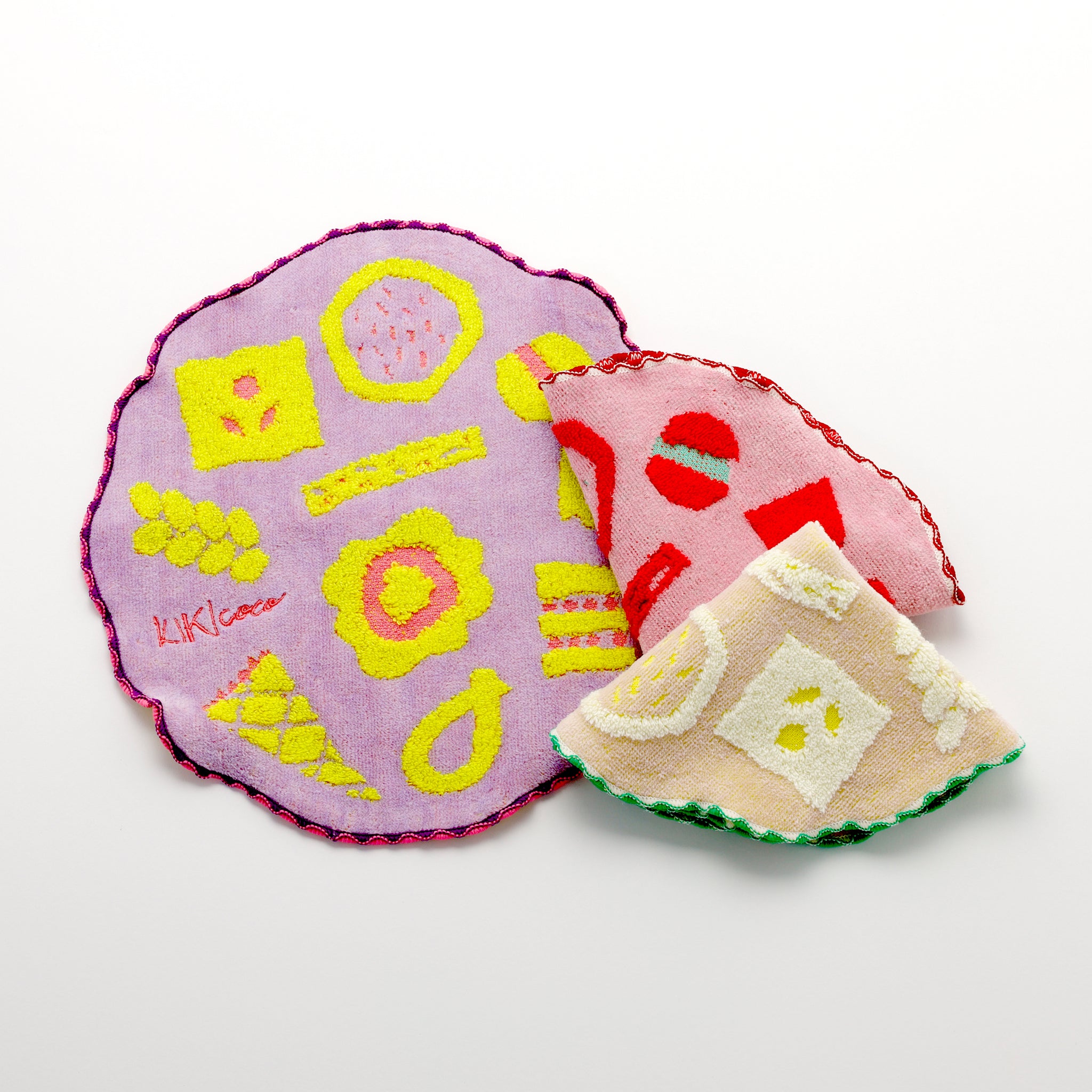 MASHUP WORLD SWEETS-handkerchief – KIKICOCO