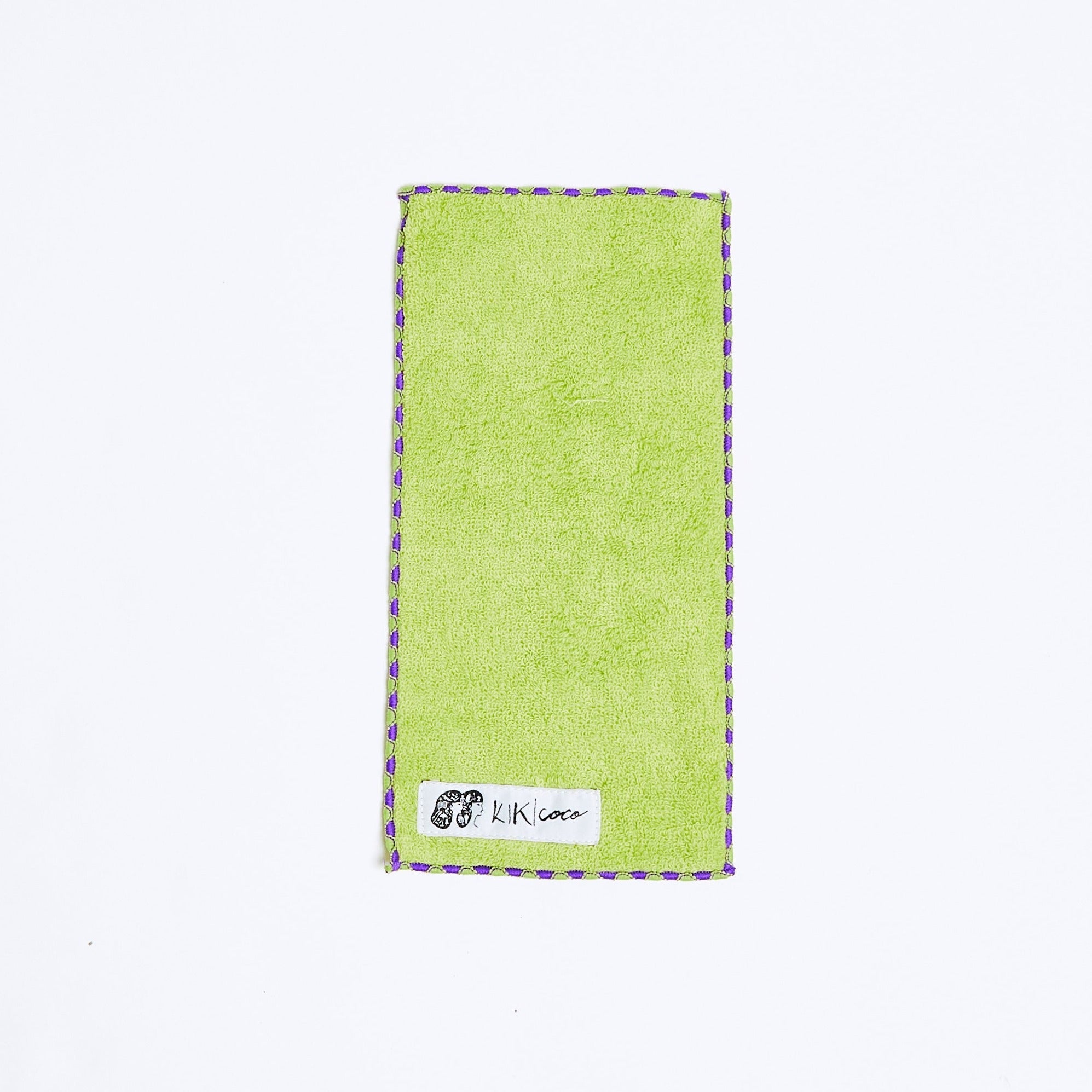 カラーハーフハンカチ／Color half handkerchief – KIKICOCO