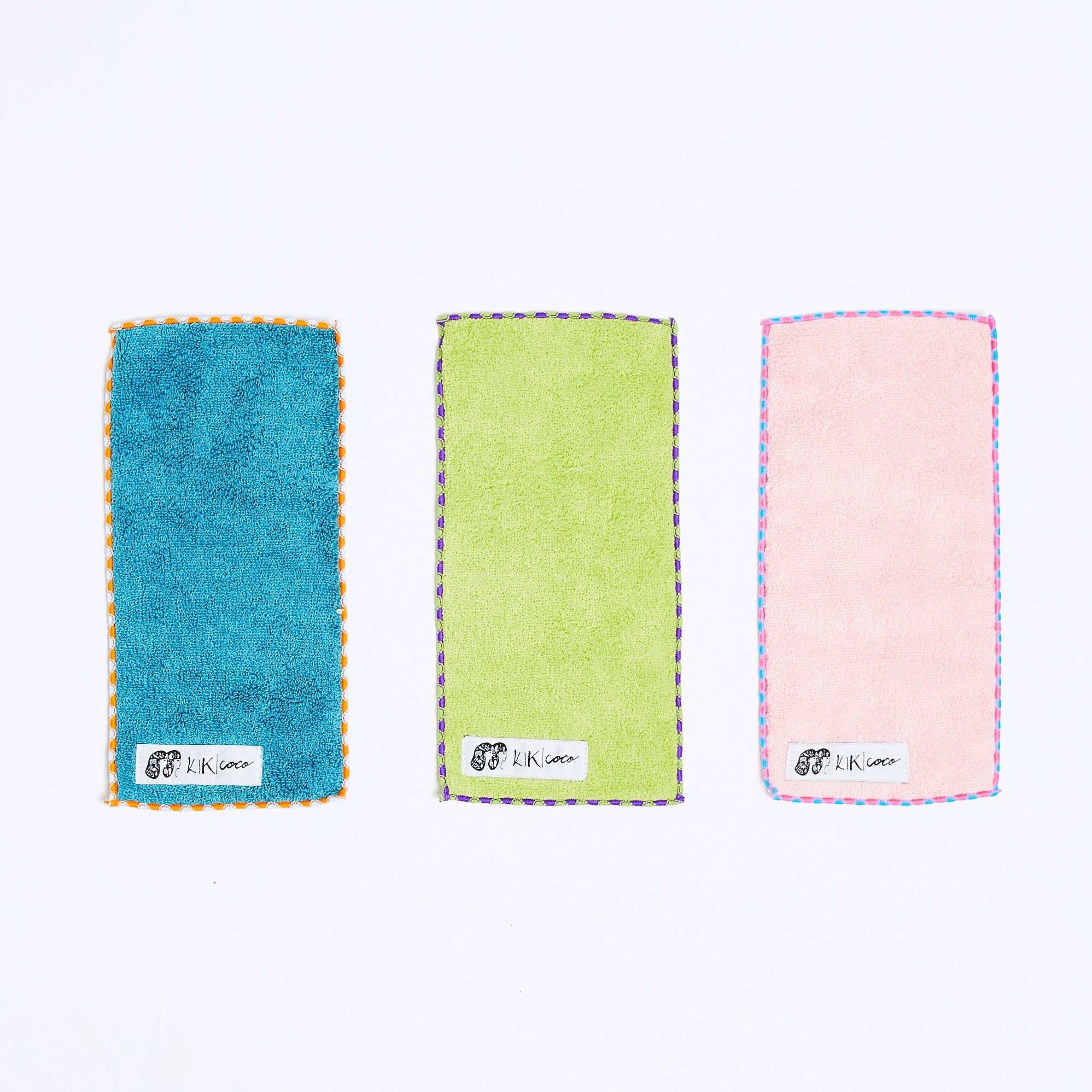 カラーハーフハンカチ／Color half handkerchief – KIKICOCO