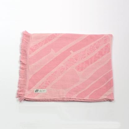 ブランケットショール／Blanket shawl